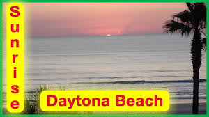 Maybe you would like to learn more about one of these? Awesome Sunrise Daytona Beach 2019 Youtube