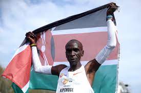 Kipchoge keeps going at that clip for precisely as long as it's takes to watch star wars — a new soon, he'll star in his own film. Awqvmk91fkboam