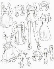 For drawing pretty and anatomically correct faces, let's see how the famous loomis head method works. Girl Drawing Anime Clothes Download Illustration 2020