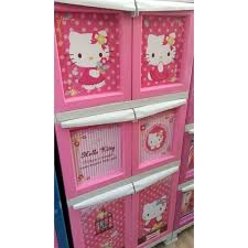 Harga lemari plastik hello kitty. Lemari Baju Plastik Hello Kitty Home Desaign