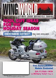 December2010 By Gold Wing Road Riders Association Issuu