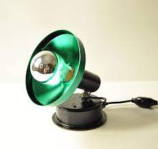 Vintage Rotating Green Spotlight Disco Party Lighting West Etsy Disco Party Lights Party Lights Green Lamp