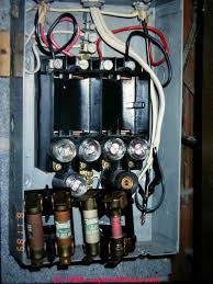 A fuse guide is printed inside the it depends on where the auxiliary fuse box is that was done by the conversion company. 220v Fuse Box