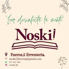 Noski! Liburudenda – Librería – مكتبة
