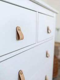 Drawer handles replacement dresser drawer pulls. Hey I Found This Really Awesome Etsy Listing At Https Www Etsy Com Listing 772175712 Rounded Beige Faux Leather Drawer Pulls Cabinet Handles Leather Drawing