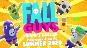 Release Date Coming To Playstation 4 And Steam This Summer Fall Guys Is A Massively Multiplayer Party Game With Up To 60 Players Online Party Games Fall Guys