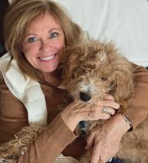 Roxie loves her TV time especially The Flintstones