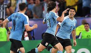 Among the standout names on the roster is luis suárez and edinson cavani, two of the best uruguayan soccer players ever. Brazil Uruguay Strong In Copa America Argentina Stutters Arab News