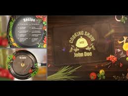 Boris fx mocha pro 2021 v8.0 (win+ofx). Cooking Tv Show Pack After Effects Template Youtube