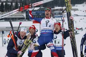A post shared by johannes thingnes bø(@johannesbo) on jan 19.view this post on instagram. Johannes Thingnes Bo Ole Einar Bjorndalen Emil Hegle Svendsen And Tarjei Bo Biathlon Winter Sports Sportsman