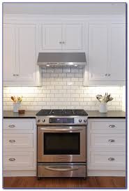 Beveled White Subway Tile With Gray Grout Kitchen Cabinets Decor Home Kitchens Kitchen Remodel