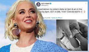 We are floating with love and wonder from the safe and healthy arrival of our daughter, the pair said in a statement on unicef's. Katy Perry S Confession After Baby Birth Exposed Get A Girl Who Does Both Celebrity News Showbiz Tv Express Co Uk