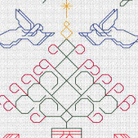 Free counted cross stitch patterns are easy to save and print out for use in creating lovely home decorations and gifts. Free Cross Stitch Patterns