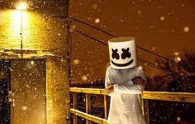 The featured edm wallpapers below cover different music quotes, topics and artists in dance music. Wallpaper Snow Dj Edm Marshmello Dj Images For Desktop Section Muzyka Download
