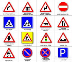 Trafik Isaretlerini Okuma Konu Anlatimi Dilbilgisi Net 2020 Trafik Isaretleri Isaretler Okuma