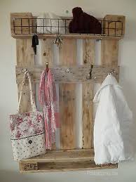 Garderobe Mobel Aus Paletten Paletten Garderobe Paletten