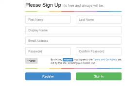 Bootstrap Design Examples Sign In Form Google Search Website Tutorial Introduction Letter For Job Web Development