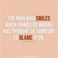 The Man Who Smiles When Things Go Wrong Scattered Quotes
