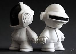Custom Delights Avatar666 S Daft Punk Munnys Tomopop Art Toy Daft Punk Vinyl Toys