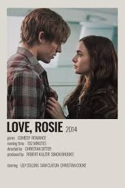 Love Rosie Alternative Movie Poster In 2020 Iconic Movie Posters Movie Posters Minimalist Minimal Movie Posters