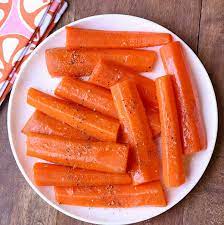 Simple Steamed Carrots Recipe Healthy Recipes Blog