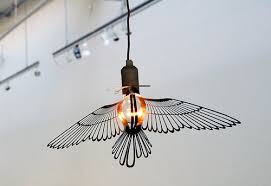 Bird Light Creative Lamps Cool Lamps Wood Lamps