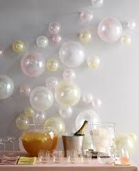 Balloons Blown Up To Different Sizes And Just Taped To The Wall Balloon Diy Creative Baby Shower Themes Creative Baby Shower