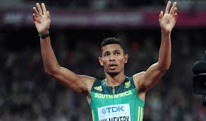Wayde van niekerk has qualified to defend his men's olympic 400m title at this summer's games in tokyo. Wayde Van Niekerk Wins World 400m But Spares Thought For Isaac Makwala Aw