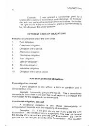 Solidary obligations paragraph (1) of the article defines solidary obligations, which are the plural obligations most frequently encountered in practice. Kinds Of Obli Soriano Pdf