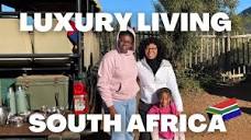 LUXURY Living: Black Americans in South Africa - YouTube