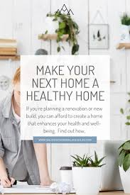 How Much Does A Healthy Home Cost To Build Eco Friendly House Green House Design Sustainable Home