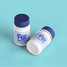 Advanced, easy to edit mockup. 35 Pills Bottle Packaging Mockup Templates Psd Creativebonito Com