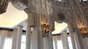 The upstairs auditorium and the outdoor gardens are open every day from 6am to 10pm. Inside Baha I House Of Worship Wilmette Illinois Amazing Structure And Details Youtube