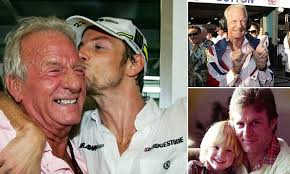 Jenson Button 'devastated' after 70-year-old father dies from suspected  heart attack while in South of France