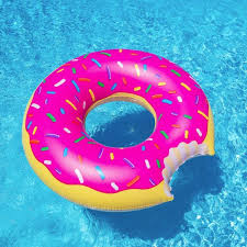 Bigmouth Inc Gigantic Donut Pool Float Donut Pool Donut Pool Float Pool Float
