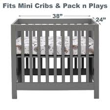 Portable & mini crib bedding. Mini Portable Crib Bedding Target