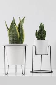 Flower Stand Svartpeppar Inside Outside Black Black Flower Inside Outside Stand Svartpeppar Wohn Flower Stands Plant Stand Indoor Modern Plant Stand