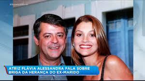 A sua estreia em televisão foi com a telenovela top model em 1989, e desde então nunca mais parou. Flavia Alessandra Desabafa Sobre Briga Pela Heranca De Marcos Paulo Balanco Geral R7 Hora Da Venenosa