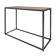 Industrial Hallway Table Kmart 29 72cm H X 80cm W X 30cm Industrial Hallway Table Hallway Table Industrial Hallway