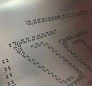Aluminium Framed Laser Cut Stencil
