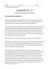 Lesetexte klasse 4 zum ausdrucken : Klassenarbeiten Zum Thema Leseproben Deutsch Kostenlos Zum Ausdrucken Musterlosungen Ebenfalls Erhaltlich