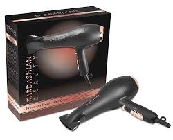 Black And Rose Gold Hair Straightener Kardashian Beauty Farouk Premium Finish 1875w Hair Dryer Rose Gold Black Kardashianfarouk Kardashian Beauty Hair Dryer Hair Straightening Iron