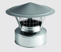 Stovax Professional XQ 8" Rain Cowl in Stainless Steel ...