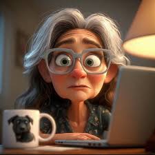Grumpy Old Granny