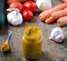 Più sano, più leggero, privo di insaporitori e conservanti.una ricetta facile, che ti garantisce molte proprietà nutrizionali. Ricetta Dado Vegetale Fatto In Casa Ricetta Con E Senza Bimby Ricettario Tipico