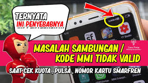 Check spelling or type a new query. Cara Mengatasi Masalah Sambungan Atau Kode Mmi Tidak Valid Smartfren Youtube