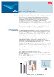In preparative chromatography, gc can be used to prepare pure compounds from a mixture. Pdf Cromatografia De Gases Daniel Arturo Vega Rangel Academia Edu