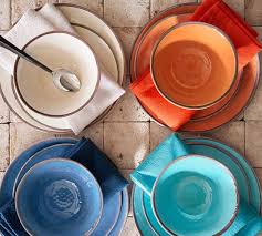 Perfect for indoor and outdoor entertaining all year round. Swirl Melamine Dinner Plate Turquoise Pottery Barn