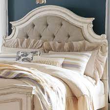 Check spelling or type a new query. Signature Design By Ashley Realyn King California King Upholstered Panel Headboard In Chipped White Nebraska Furniture Mart