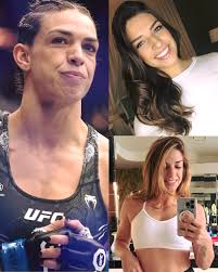 Mackenzie Dern, a rising star in the UFC, showcases her exceptional  grappling skills and relentless determination inside the octagon, earning  acclaim as one of the most promising talents in mixed martial arts…❤️😍😍 #